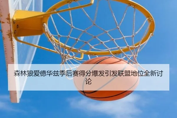 森林狼爱德华兹季后赛得分爆发引发联盟地位全新讨论